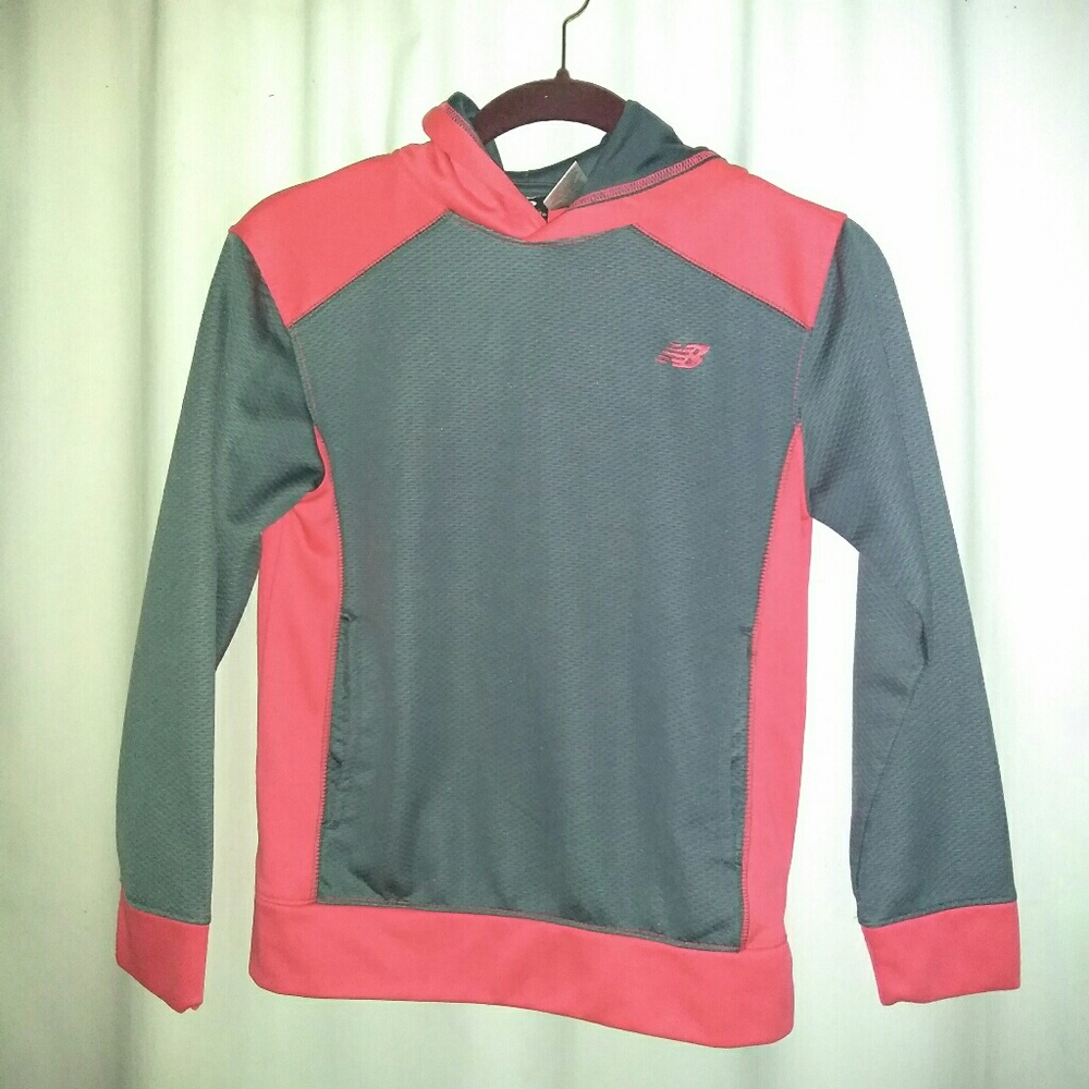 New Balance Two Pocket Pullover sz 10/12